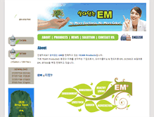 Tablet Screenshot of live-em.com